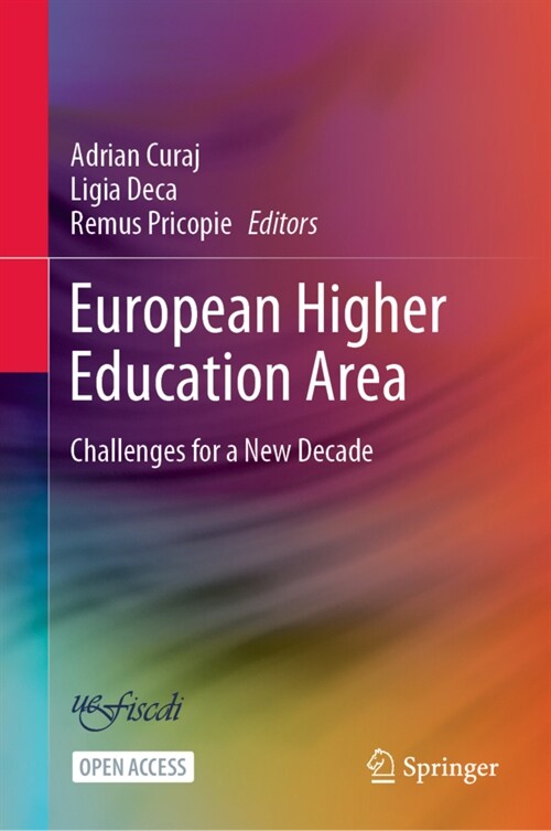 European Higher Education Area: Challenges for a New Decade (Hardcover, 2020)