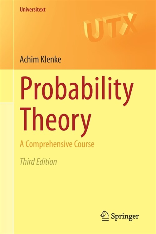 Probability Theory: A Comprehensive Course (Paperback, 3, 2020)