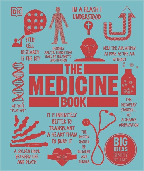 The Medicine Book : Big Ideas Simply Explained (Hardcover)