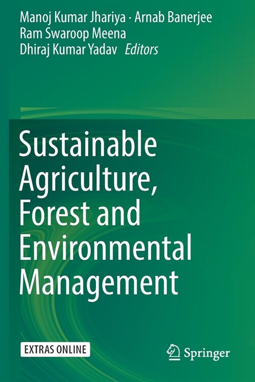 Sustainable Agriculture, Forest and Environmental Management (Paperback)