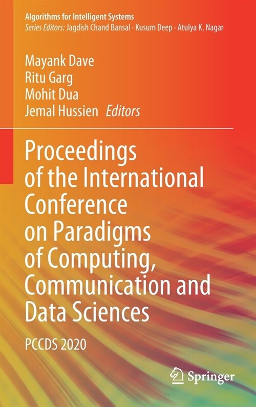 Proceedings of the International Conference on Paradigms of Computing, Communication and Data Sciences: Pccds 2020 (Hardcover, 2021)