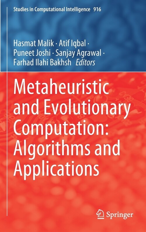 Metaheuristic and Evolutionary Computation: Algorithms and Applications (Hardcover)