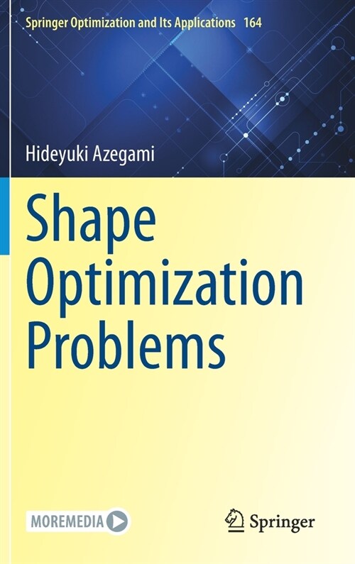 Shape Optimization Problems (Hardcover)