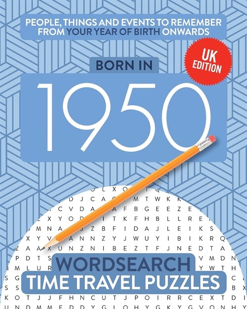 Born in 1950: Your Life in Wordsearch Puzzles (Paperback, UK)