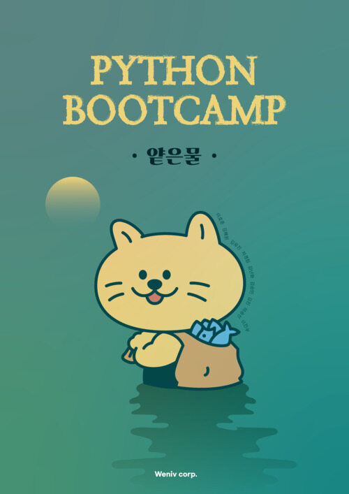 Python bootcamp 얕은물