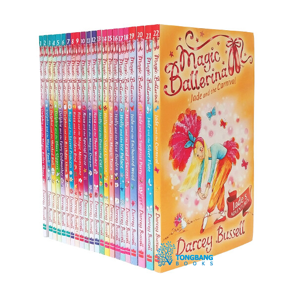 [중고] Magic Ballerina Collection 22 Books Box Set (Paperback 22권)