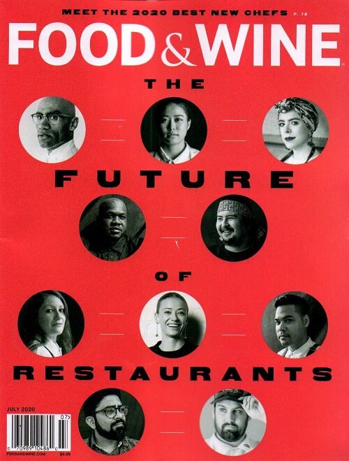 FOOD & WINE (월간 미국판): 2020년 07월호