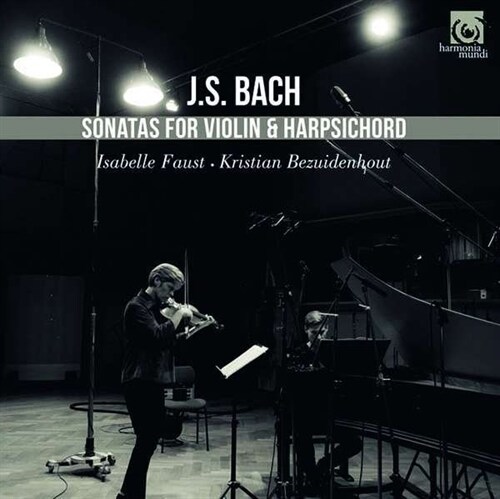 Sonatas for violin & harpsichord / Samtliche Sonaten fur Violine und Cembalo, 2 Audio-CDs (CD-Audio)