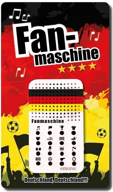 Fußball Fanmaschine (General Merchandise)