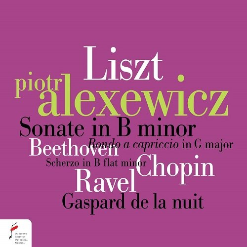 [수입] 리스트: 소나타 B단조 / 베토벤: 론도 카프리치오 op.129 / 쇼팽: 스케르초 op.31 외