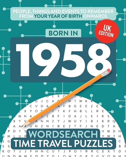 Born in 1958: Your Life in Wordsearch Puzzles (Paperback, UK)