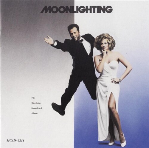 [중고] Moonlighting - (The Television Soundtrack Album)