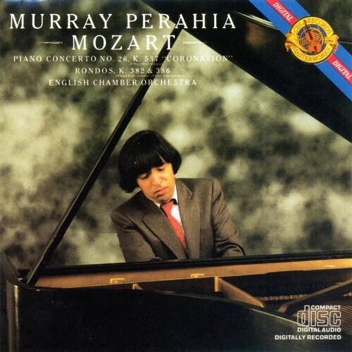 [중고] Mozart* - Murray Perahia, English Chamber Orchestra ‎