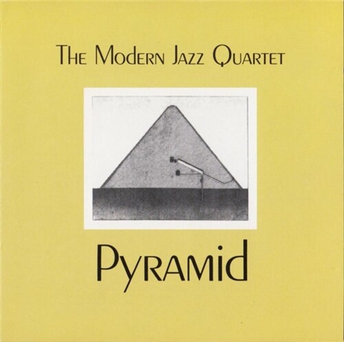 [중고] The Modern Jazz Quartet ‎– Pyramid