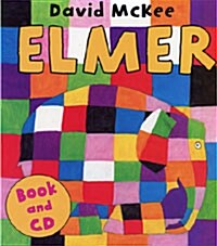[중고] Elmer (Paperback)
