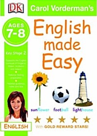 English Made Easy: Age 7-8, Key Stage 2 (Paperback)