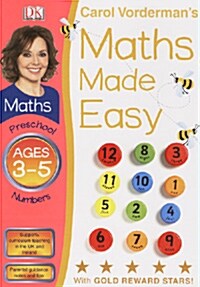 Maths Made Easy: Numbers, Age 3-5, Preschool (Paperback)