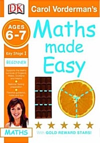 Maths Made Easy: Age 6-7, Key Stage 1 Beginner (Paperback)