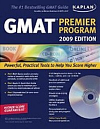 GMAT 2009 Premier Program (Paperback, CD-ROM)