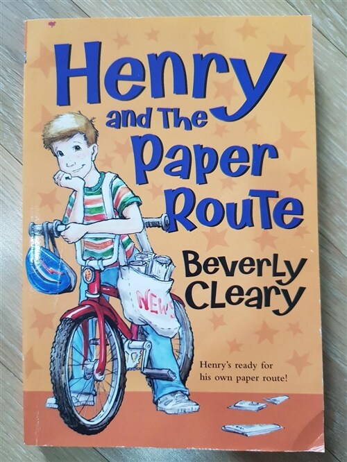 [중고] Henry and the Paper Route (Paperback)