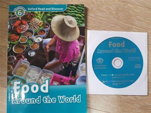 [중고] Oxford Read and Discover: Level 6: Food Around the World (Paperback)
