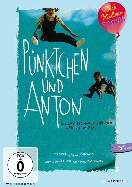 Punktchen und Anton, 1 DVD (remastered) (DVD Video)
