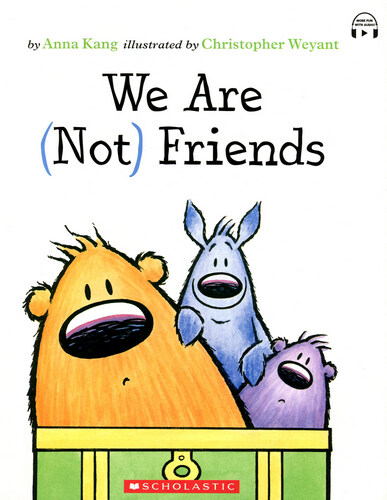 We Are (Not) Friends (StoryPlus QR코드) (Paperback, 미국판)