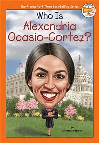 Who Is Alexandria Ocasio-Cortez? (Paperback)