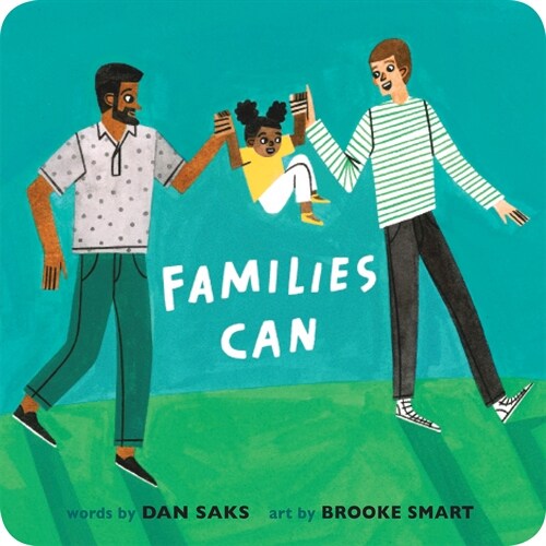 Families Can (Board Books)