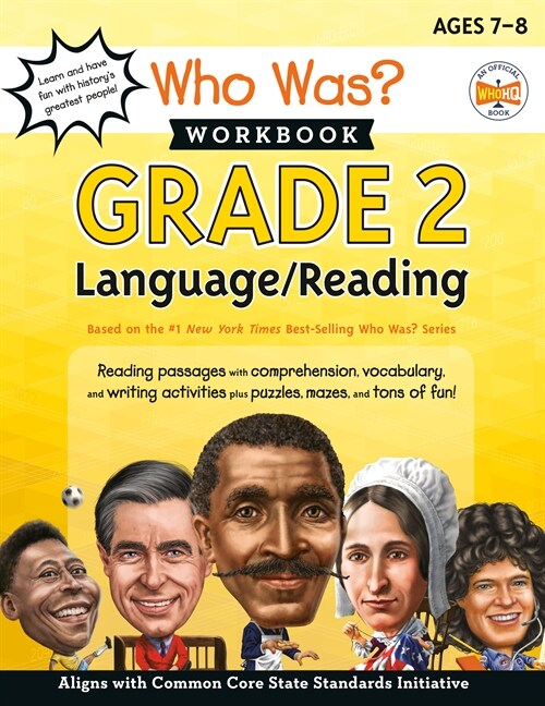 Who Was? Workbook: Grade 2 Language/Reading (Paperback)