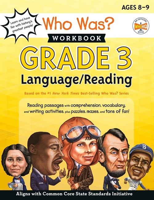 Who Was? Workbook: Grade 3 Language/Reading (Paperback)