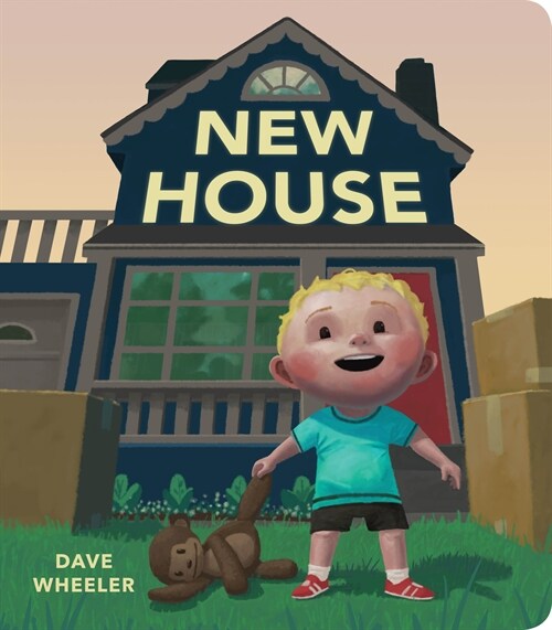 New House (Board Books)