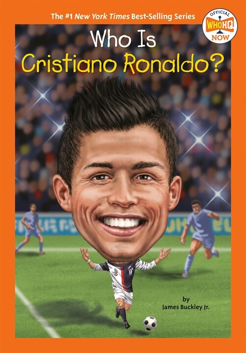 Who Is Cristiano Ronaldo? (Paperback)