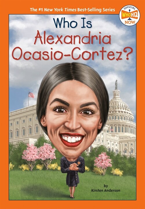 Who Is Alexandria Ocasio-Cortez? (Library Binding)