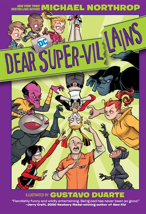 Dear DC Super-Villains (Paperback)