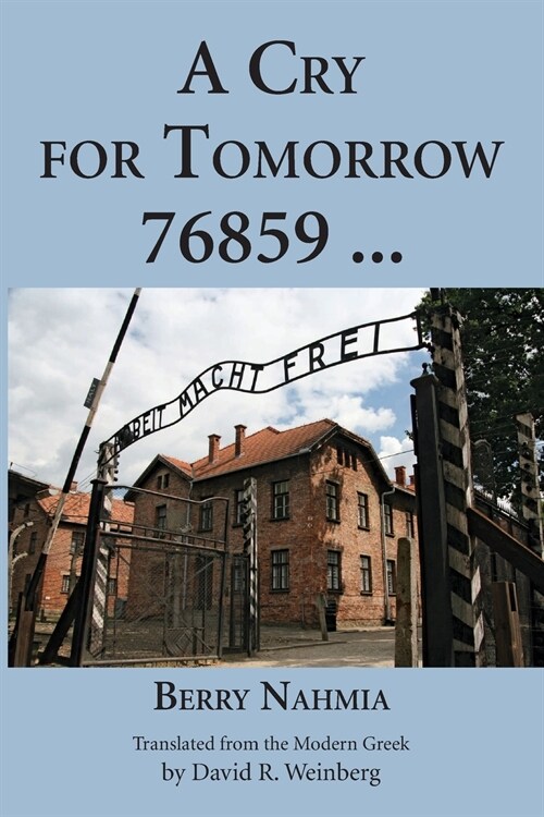 A Cry For Tomorrow 76859 ... (Paperback)