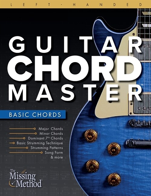 Left-Handed Guitar Chord Master 1: Master Basic Chords (Paperback)