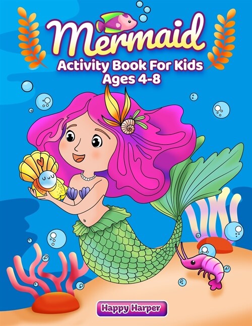 Mermaid Activity Book (Paperback)