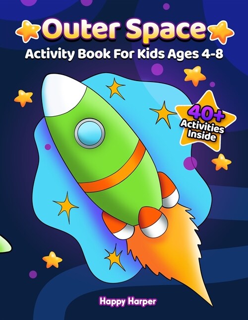 Outer Space Activity Book (Paperback)