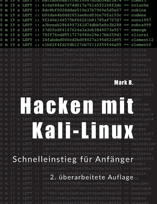 Hacken mit Kali-Linux: Schnelleinstieg f? Anf?ger (Paperback)