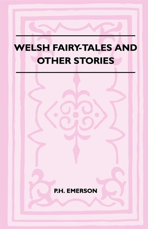 Welsh Fairy-Tales And Other Stories (Paperback)