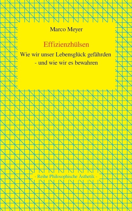 Effizienzh?sen: Wie wir unser Lebensgl?k gef?rden - und wie wir es bewahren (Paperback)