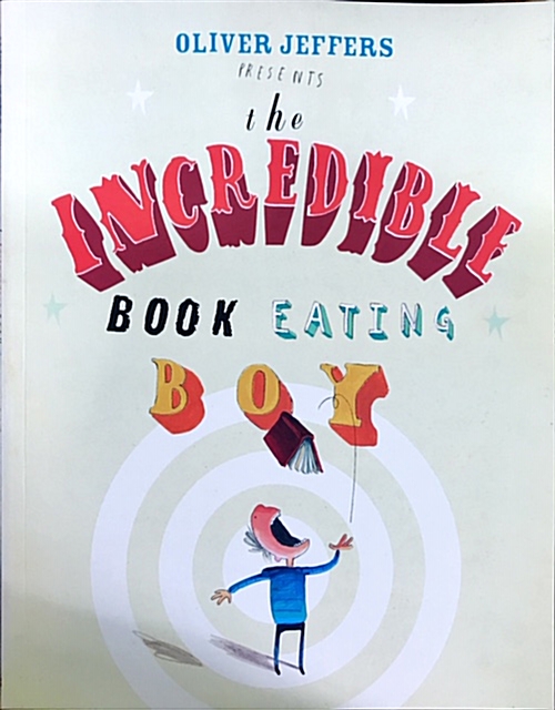 [중고] The Incredible Book Eating Boy (Paperback)