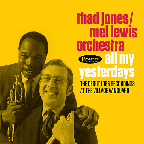 [수입] Thad Jones & Mel Lewis - All My Yesterdays [2CD]