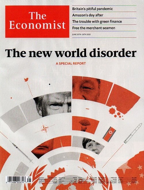 The Economist (주간 영국판): 2020년 06월 20일