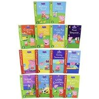페파피그 리드잇 유어셀프 세트 Peppa Pig Read it yourself with Ladybird 14 Books (Paperback 14권)