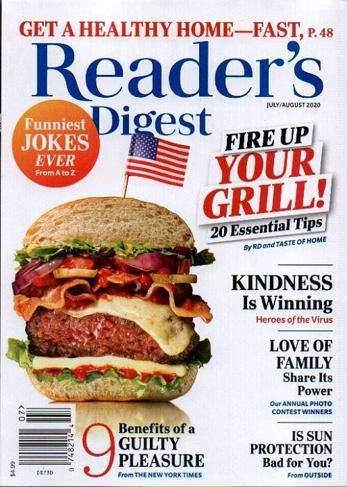 Readers Digest (월간 미국판): 2020년 07/08월호
