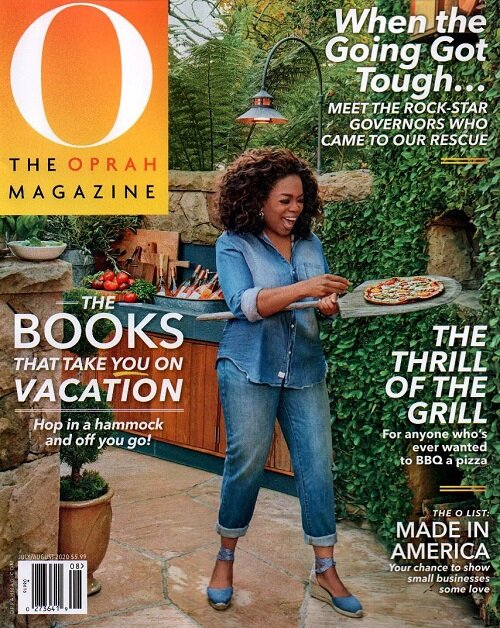 O the Oprah Magazine (월간 미국판): 2020년 07/08월호