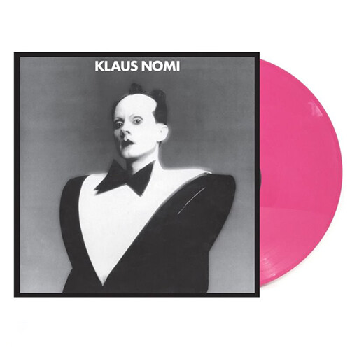 [수입] Klaus Nomi - Klaus Nomi [Limited Hot Pink LP Edition]