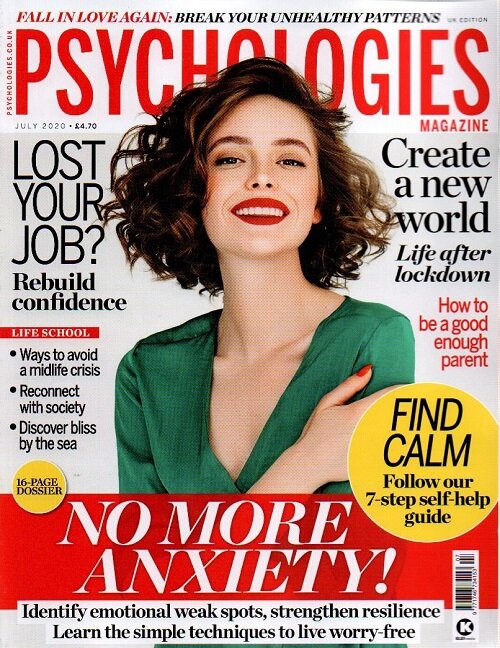 Psychologies Magazine (월간 영국판): 2020년 07월호